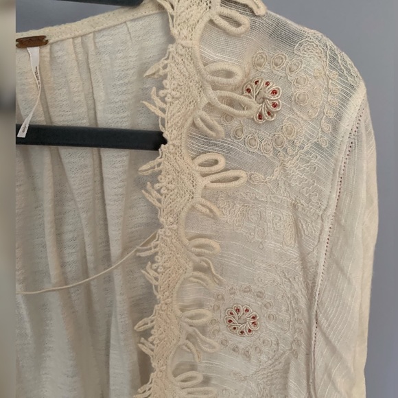 Free People  Desert Sands Shirt - Picture 3 of 8